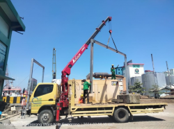 Sewa crane Semarang dengan Operator Profesional