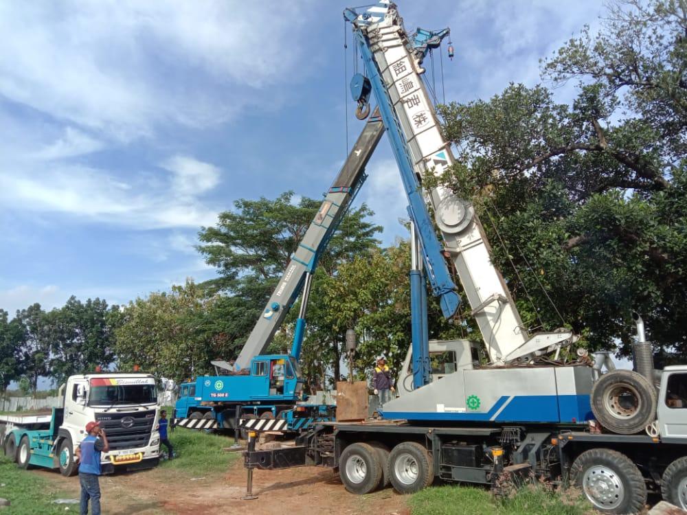 Crane 50 ton 2 unit