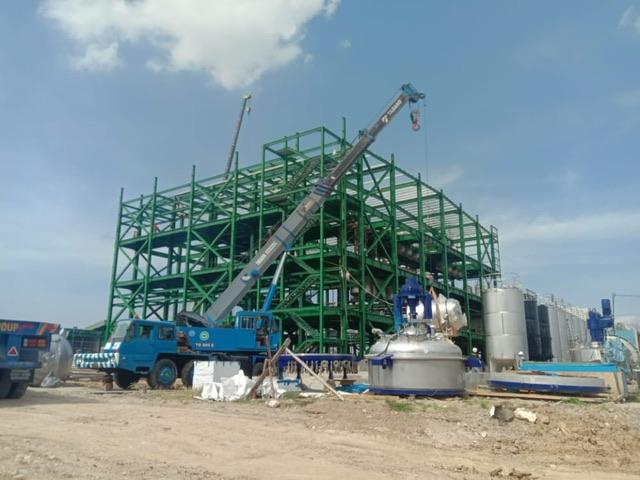 Mobil crane 50 ton ereksen tabung, Rental Crane Semarang, Sewa Crane Semarang, Persewaan Crane Semarang