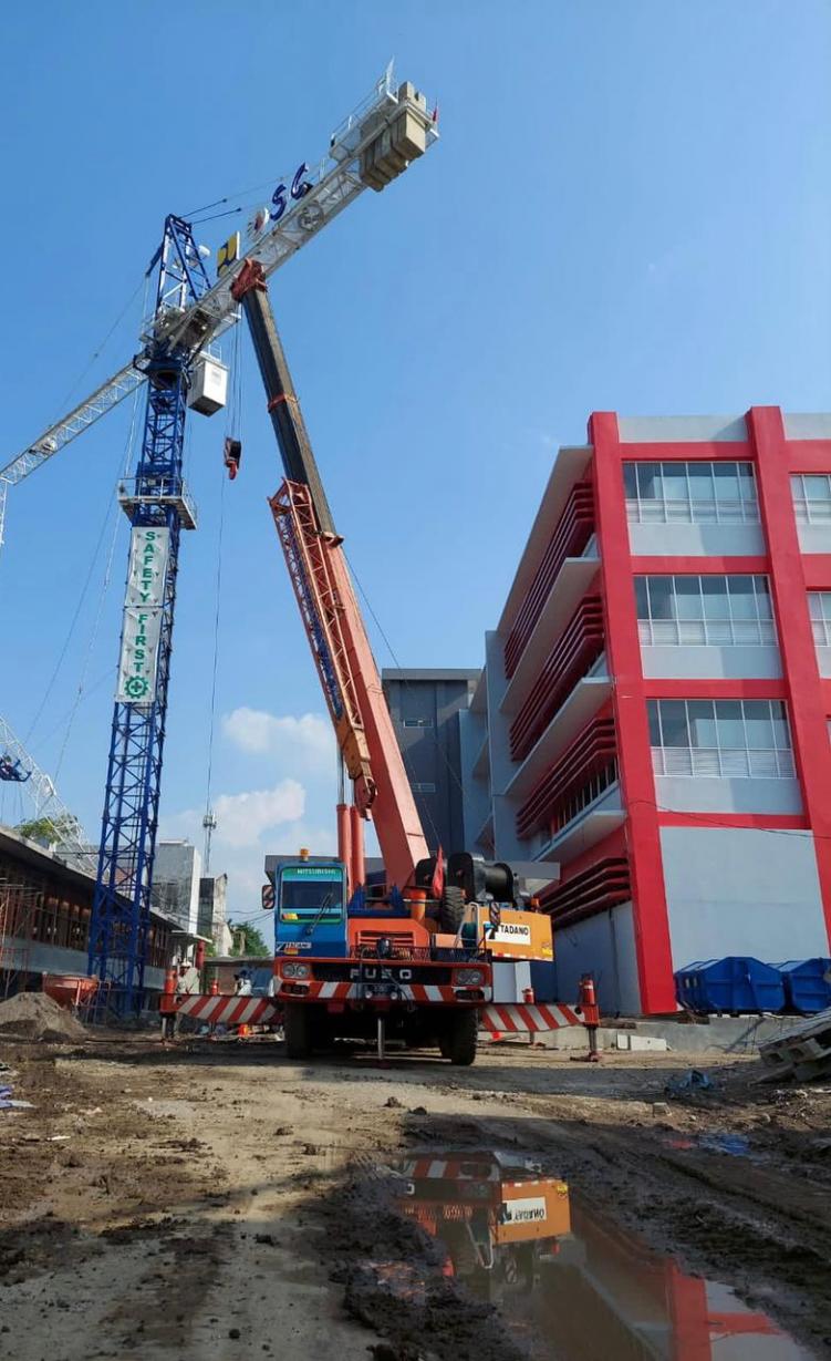 Pentingnya Memilih Rental Crane Semarang yang Terpercaya, Rental Crane Semarang, Sewa Crane Semarang, Persewaan Crane Semarang