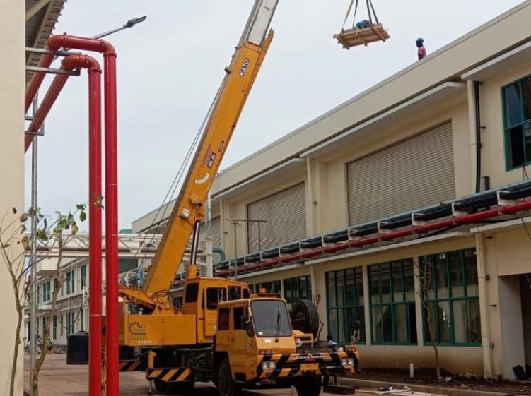 Rental Crane Semarang Pilihan Lengkap dan Terjangkau, Rental Crane Semarang, Sewa Crane Semarang, Persewaan Crane Semarang